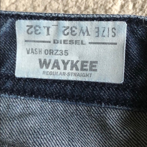 Diesel Other - Dark wash Diesel straight leg jeans